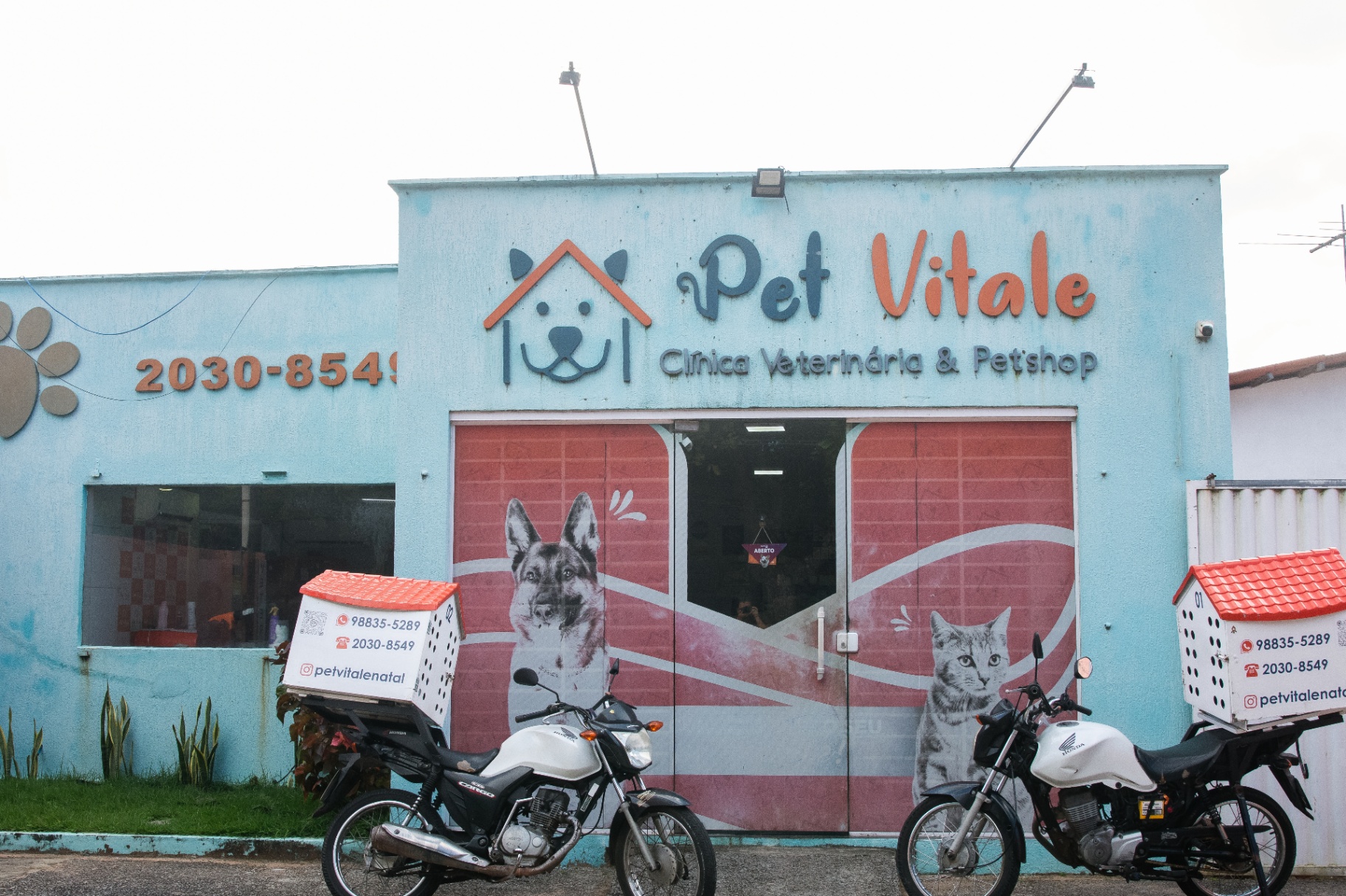 Fachada Pet Vitale